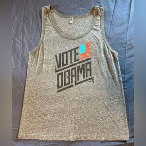 Vote Obama Unisex Tank - Size Large